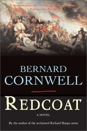 Cover of Redcoat by Bernard Cornwell