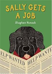 Cover of Sally Gets a Job by Stephen Huneck