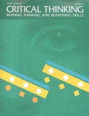 Cover of Critical Thinking Classroom Library by Unknown