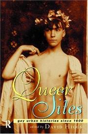 Cover of Queer Sites by David Higgs