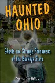 Cover of Haunted Ohio by Charles A. Stansfield