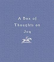 Cover of A Box of Thoughts on Joy (Box of Thoughts) by H Klein