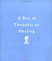 Cover of A Box of Thoughts on Healing (Box of Thoughts) by H Klein