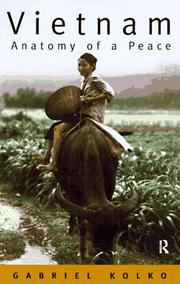 Cover of Vietnam by Gabriel Kolko