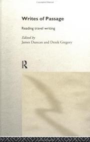 Cover of Writes of Passage by James Duncan