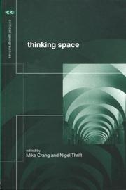 Cover of Thinking Space by Mike Crang