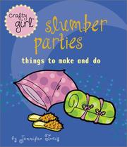Front cover of Crafty Girl by Jennifer Traig