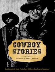 Cover of Cowboy stories by Barry Moser