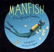 Cover of Manfish by Jennifer Berne