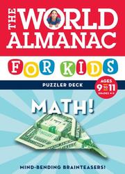 Cover of The World Almanac for Kids Puzzler Deck - Math, Ages 9-11, Grades 4-5 (World Almanac) by Lynn Brunelle