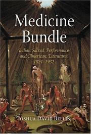 Cover of Medicine Bundle by Joshua David Bellin