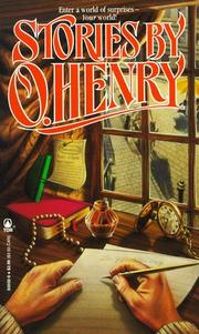 Front cover of Stories by O. Henry by O. Henry