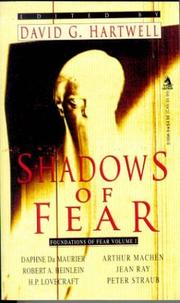Front cover of Shadows of Fear by David G. Hartwell
