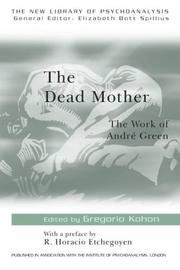 Cover of The Dead Mother by Gregorio Kohon