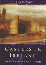 Cover of Castles in Ireland by T. E. McNeill