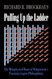 Front cover of Pulling up the ladder by Richard R. Brockhaus