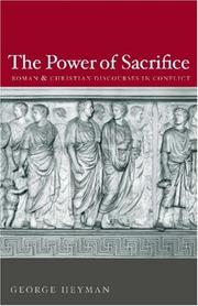 Front cover of The Power of Sacrifice by George Heyman