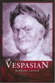 Cover of Vespasian by Barbara Levick
