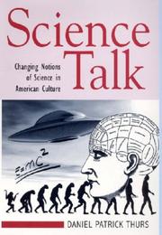 Cover of Science Talk by Daniel Patrick Thurs
