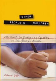 Cover of Other People's Children by Deborah Yaffe