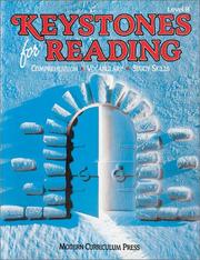 Cover of Keystones For Reading Grade Four Student Edition by Unknown
