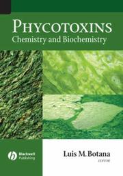 Cover of Phycotoxins by Luis M. Botana