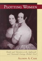 Cover of Plotting Women by Alison A. Case