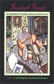 Cover of Invited guest by David Rigsbee