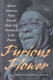 Cover of Furious Flower by Joanne V. Gabbin