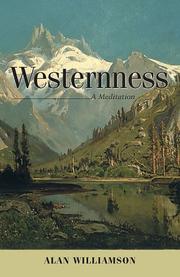Cover of Westernness by Williamson, Alan