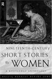 Front cover of Nineteenth-century short stories by women by Harriet Devine Jump