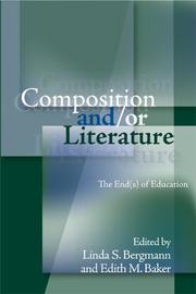Front cover of Composition and/or literature by Linda S. Bergmann