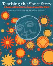 Front cover of Teaching the short story by Bonnie H. Neumann