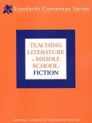 Cover of Teaching Literature in Middle School by National Council of Teachers of English.
