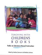 Front cover of Teaching With Children's Books by Marilou R. Sorensen