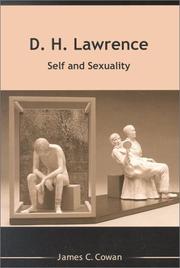 Cover of D.H. Lawrence by James C. Cowan