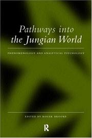 Cover of Pathways into the Jungian World by Roger Brooke