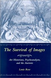 Front cover of The Survival of Images by Louis Rose
