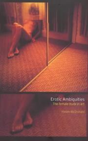 Front cover of Erotic Ambiguities by Helen McDonald