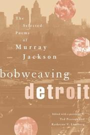 Cover of Bobweaving Detroit by Murray Jackson