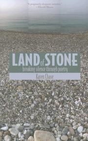 Cover of Land of Stone by Karen Chase