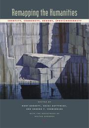 Cover of Remapping the humanities by Heidi Gottfried