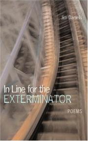 Front cover of In line for the exterminator by Jim Daniels