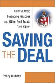 Cover of Saving the Deal by Tracey Rumsey