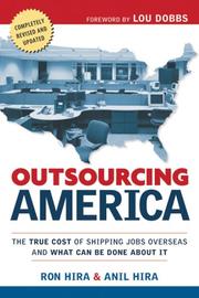 Cover of Outsourcing America by Ron Hira