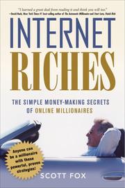 Cover of Internet Riches by Scott C. Fox