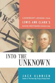 Cover of Into the Unknown by Jack Uldrich