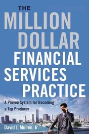 Front cover of The Million-Dollar Financial Services Practice by David J. Mullen Jr.