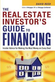 Front cover of The Real Estate Investor's Guide to Financing by David Reed