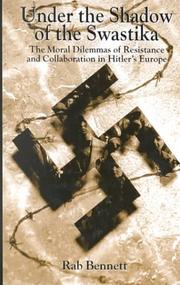 Front cover of Under the Shadow of the Swastika by Rab Bennett